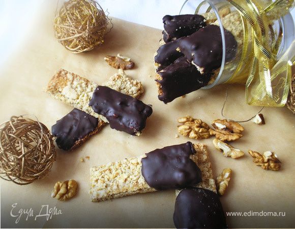 Печенье "Орехово-имбирные палочки"