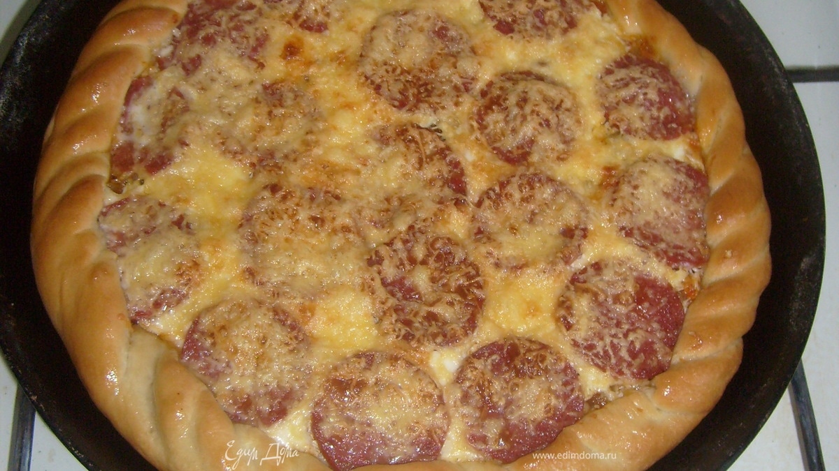 Пицца "Блаженство"