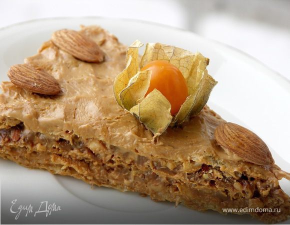 Вафельный торт "Коровка"