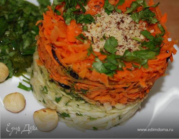 Салат "Понедельник" Салат "Понедельник"