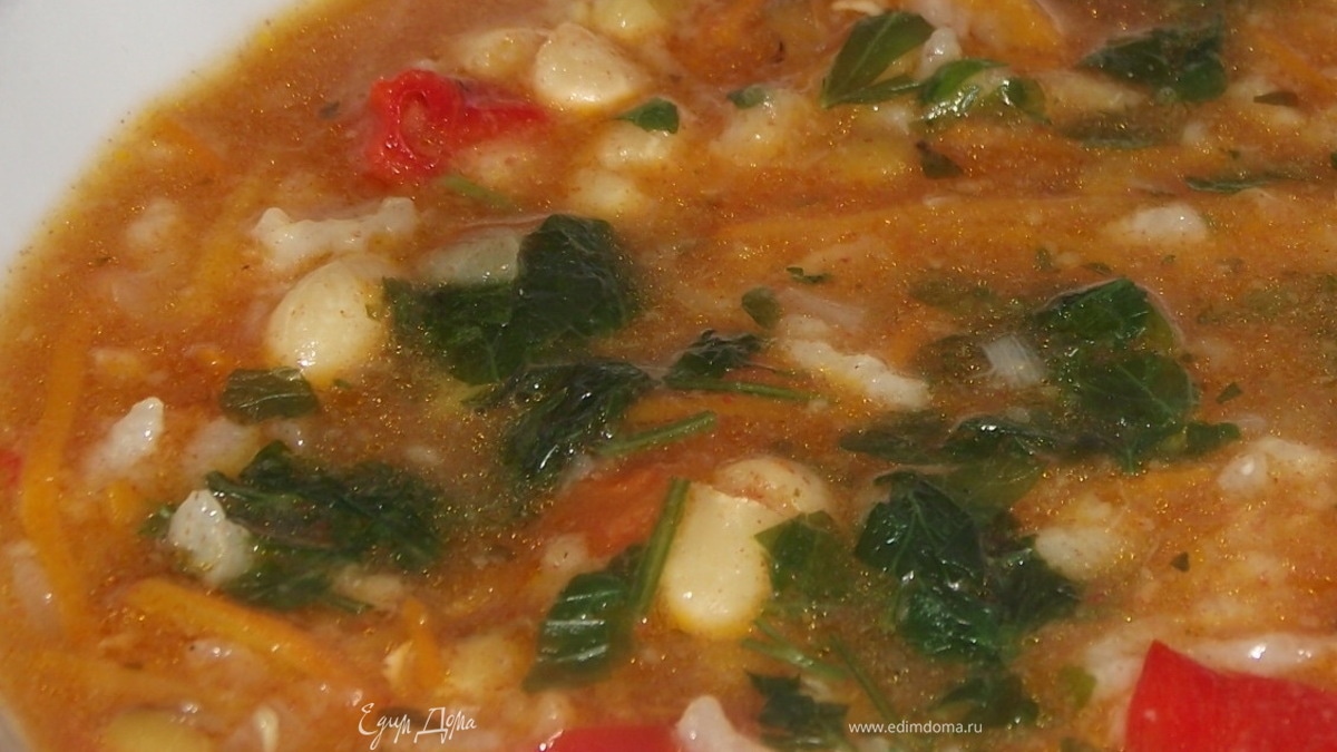 Бобовая похлебка- сытная еда чабанов