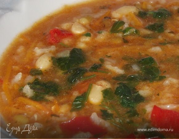 Бобовая похлебка- сытная еда чабанов 