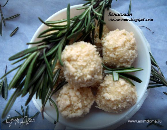 Конфеты с белым шоколадом, лаймом и розмарином Конфеты с белым шоколадом, лаймом и розмарином