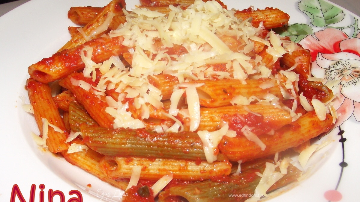 Пенне маринара (Penne marinara)
