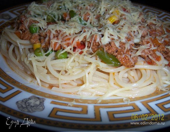 "Спагетти с подливой" "Спагетти с подливой"