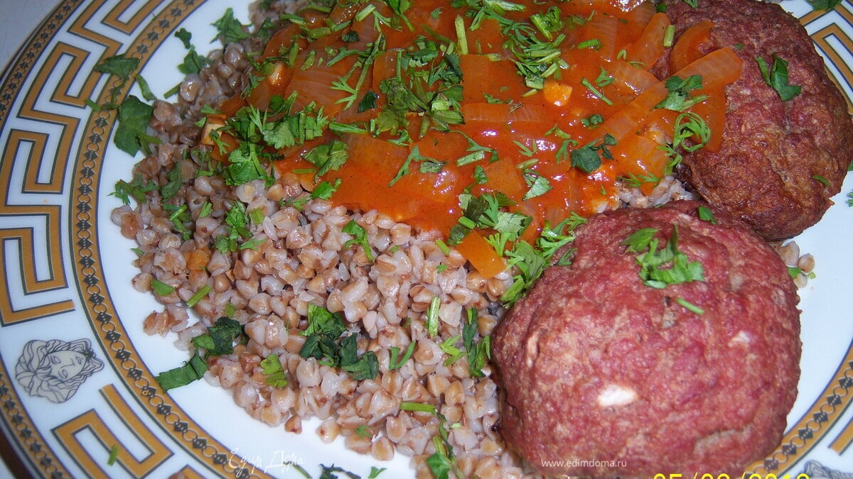 Котлеты по-домашнему