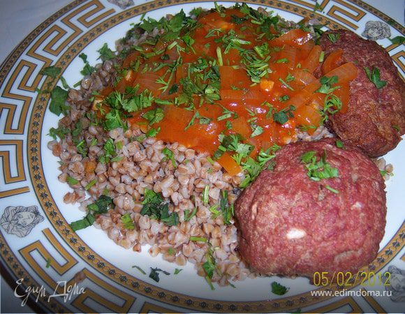 Котлеты по-домашнему Котлеты по-домашнему