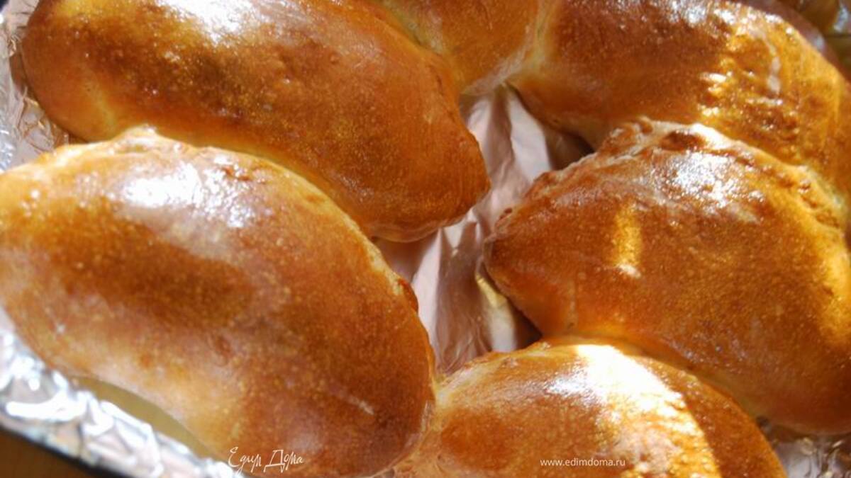 Пирожки с вкусной начинкой