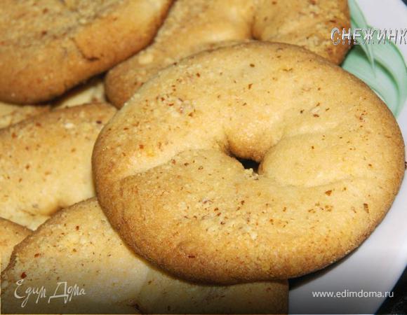 Печенье «Ванильные колечки»