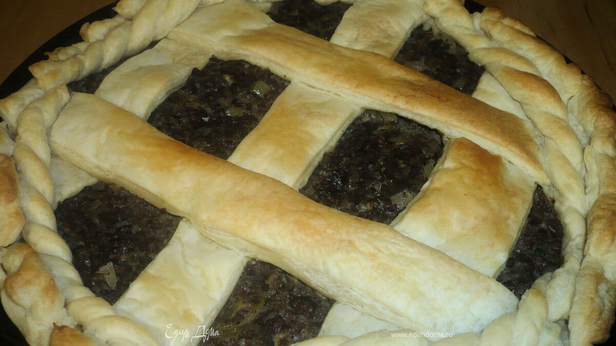 Легкий пирог из легкого