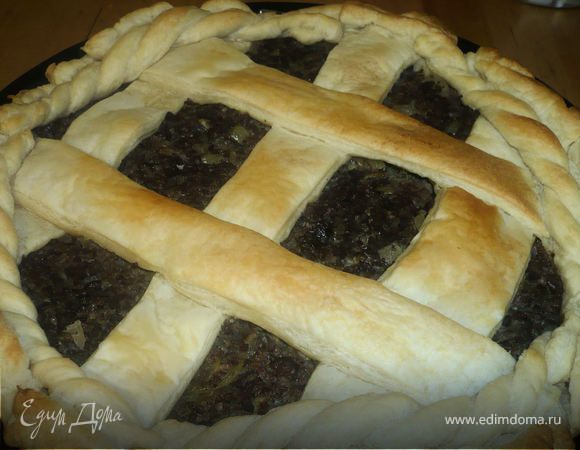 Легкий пирог из легкого