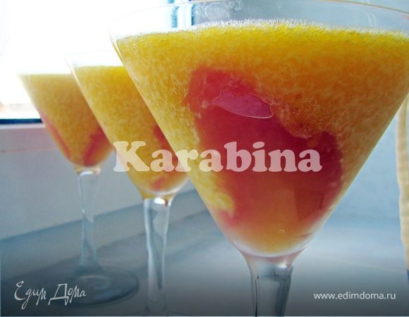 Персиковый мусс 