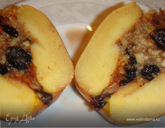 Айва запеченная 