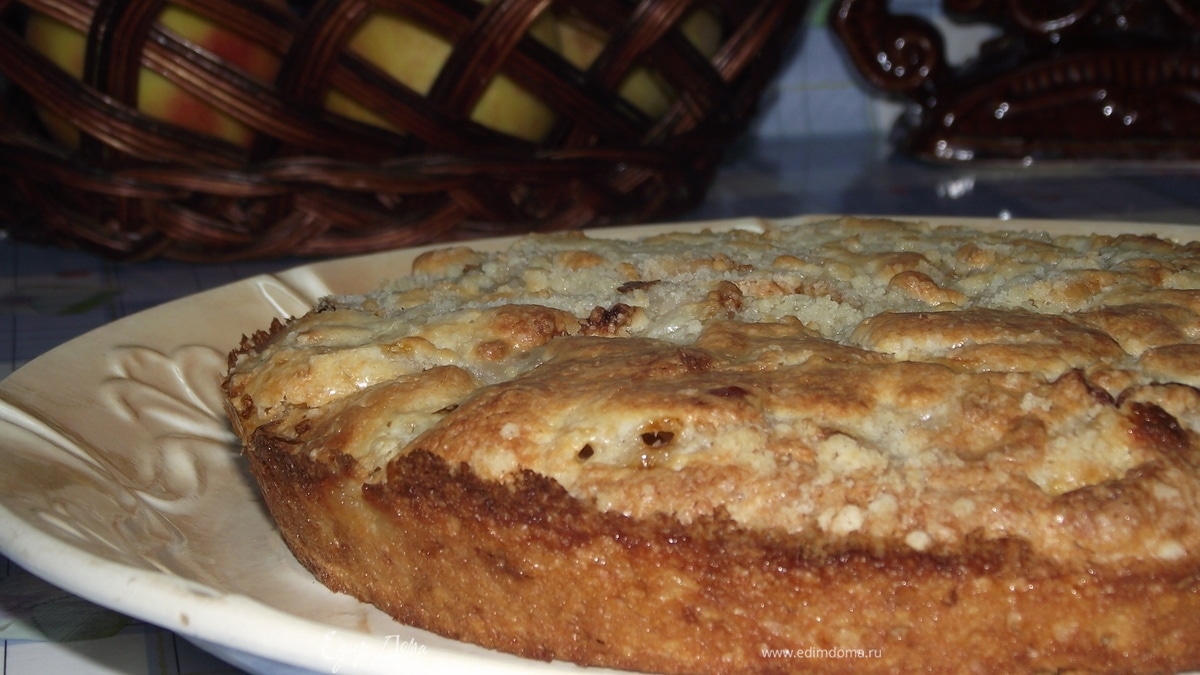 Яблочный пирог-экспресс