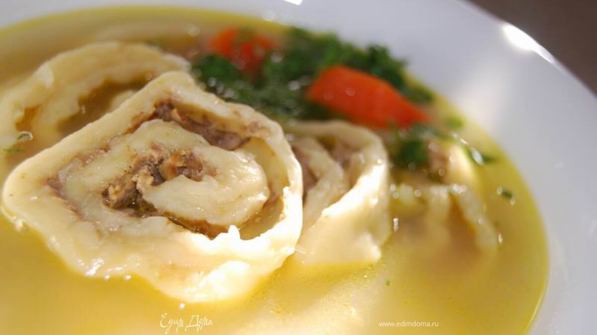 Суп с гнездами