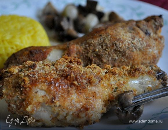 Хрустящие куриные ножки Хрустящие куриные ножки