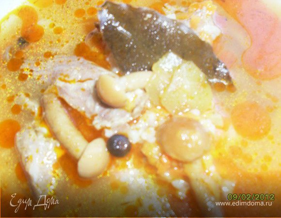 Солнечный суп Солнечный суп