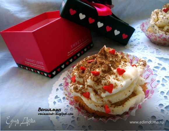 Капкейки "Тирамису" Капкейки "Тирамису"