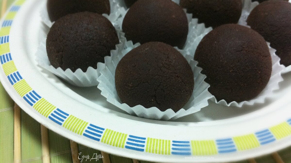 Конфеты из Шоколадного Марципана