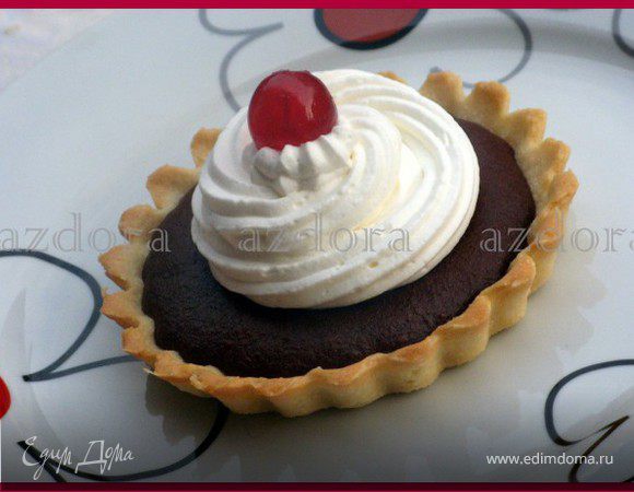 Корзиночки с генуэзским кремом