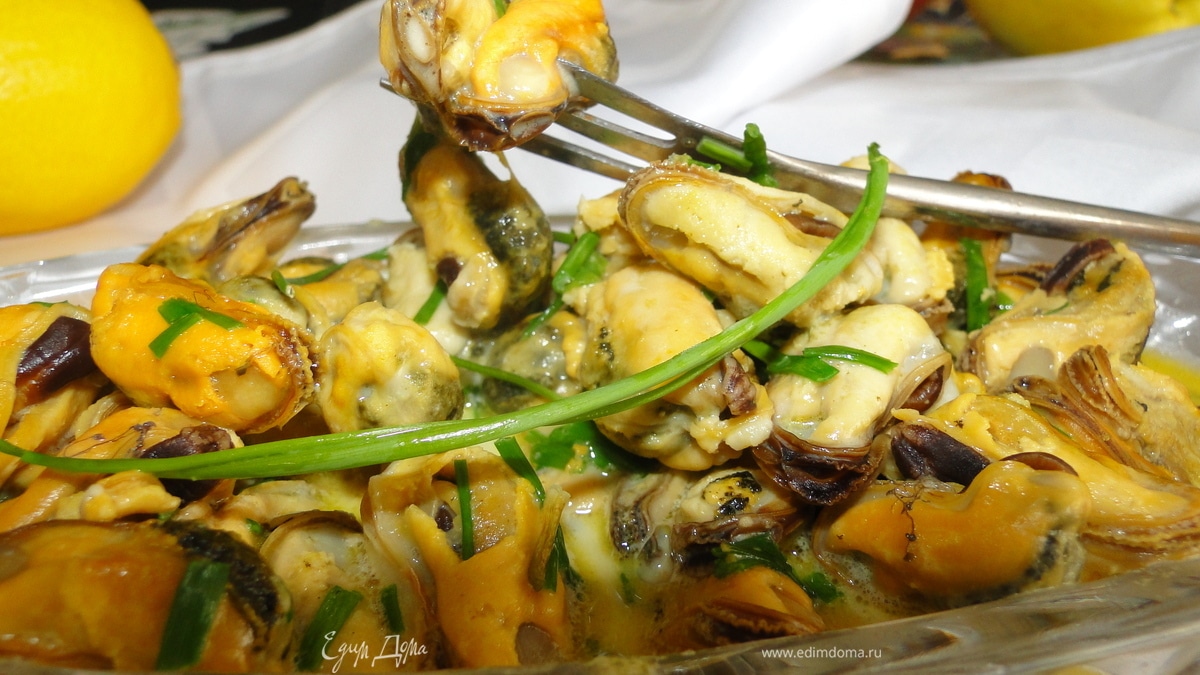 Мидии: просто, быстро, доступно