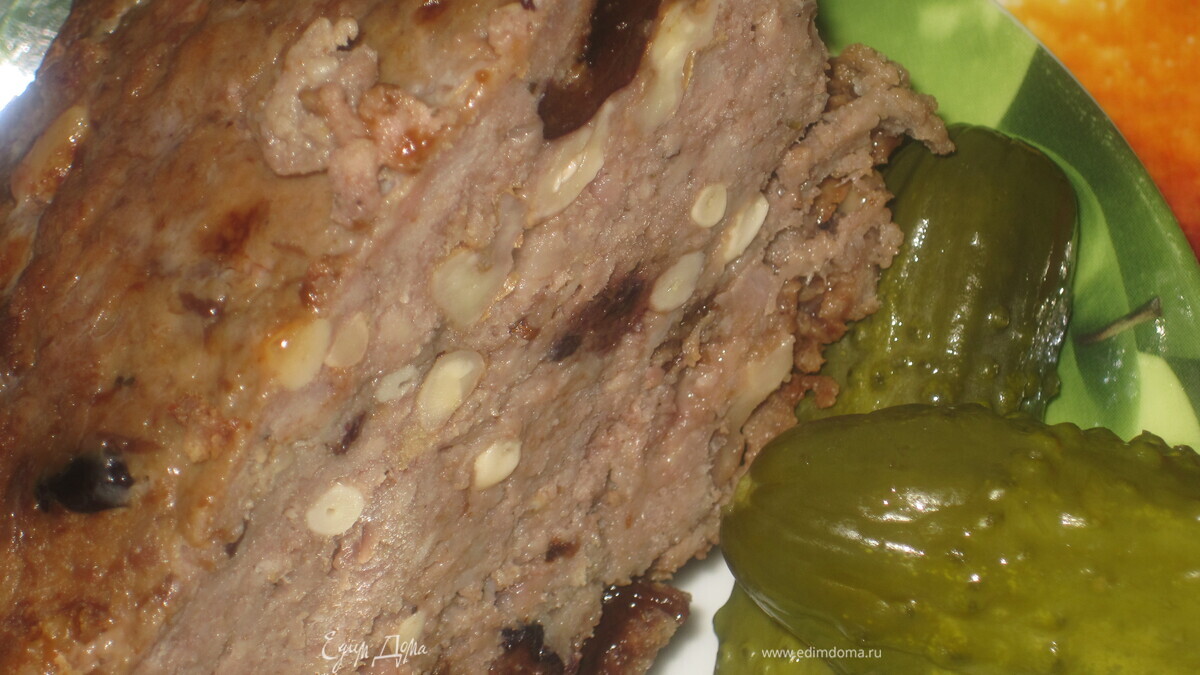 Мясной хлебец