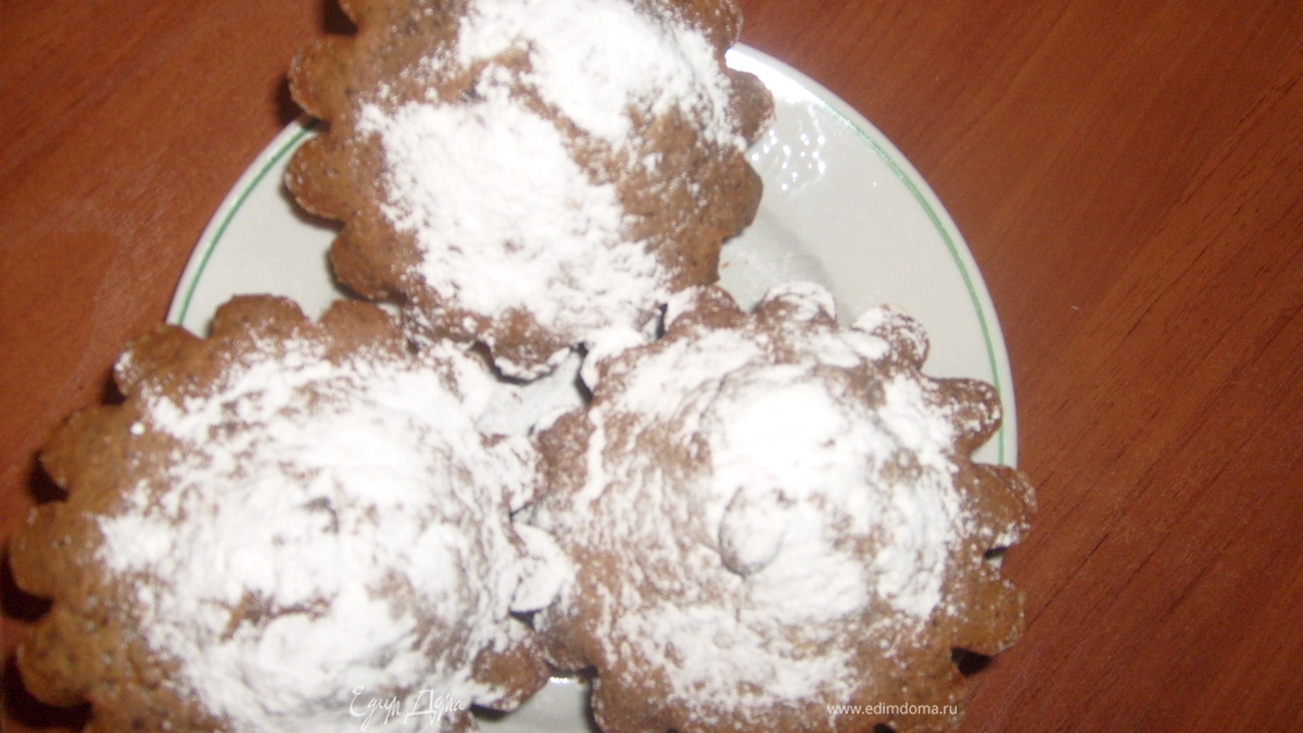 Кексики шоколадные @Малютка@