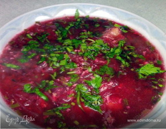 Польский борщ Польский борщ