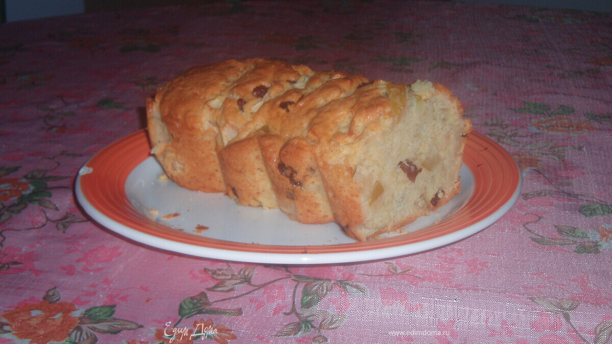 Легкий кекс к чаю 