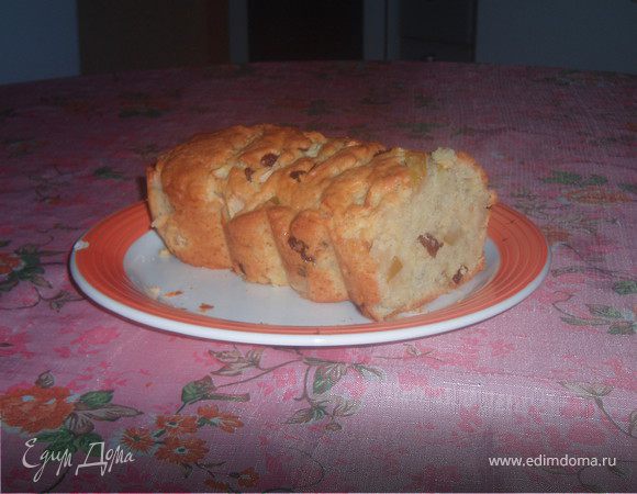 Легкий кекс к чаю 