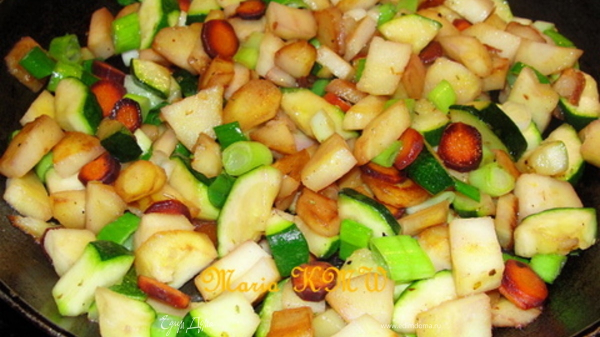 Пастернак, цукини, морковь...