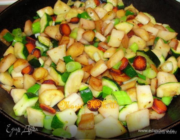 Пастернак, цукини, морковь...