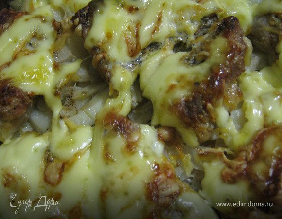 Запеченная картошечка «Быстрый ужин»