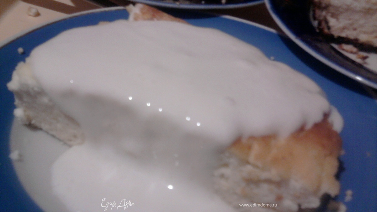 Творожная запеканка из детского сада