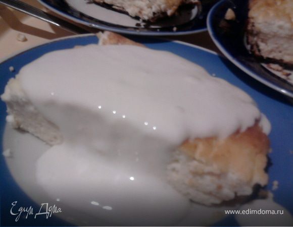 Творожная запеканка из детского сада