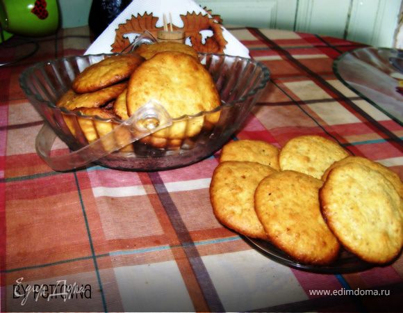 Овсяное печенье