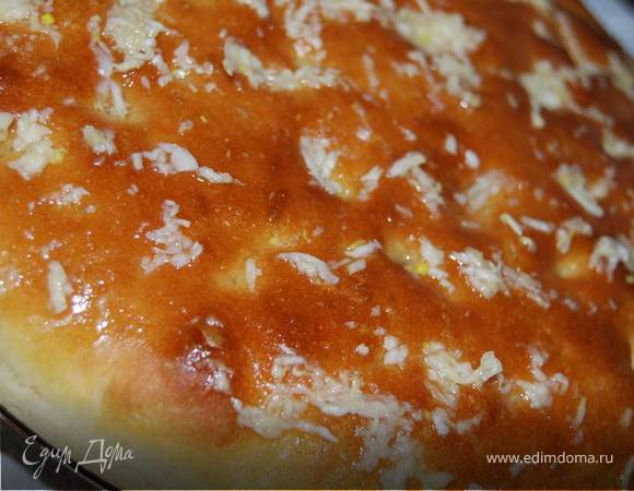 Чесночная фокачча Чесночная фокачча