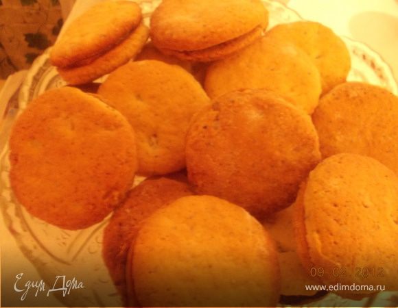 Печенье с орехами и шоколадом