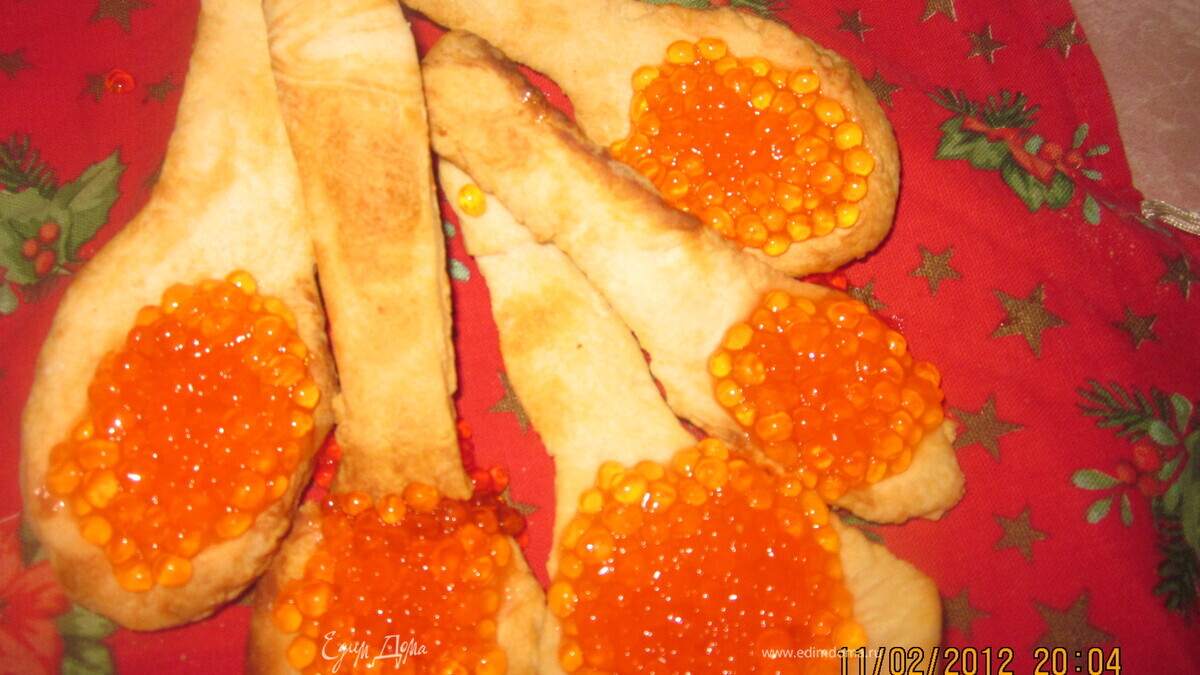 Давайте есть икру ложками!