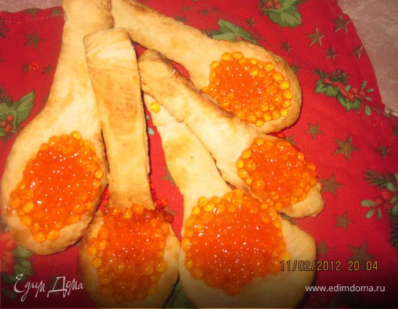 Давайте есть икру ложками!