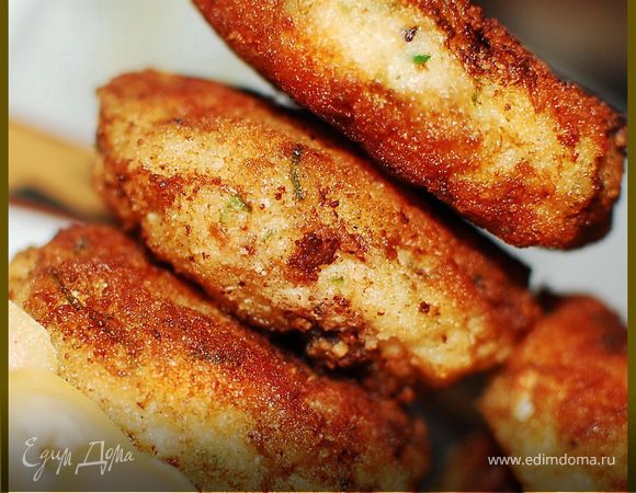 Рубленные рыбные котлеты +рецепт соуса.