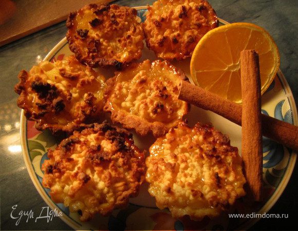 Лимонно-медовые тарталетки Лимонно-медовые тарталетки