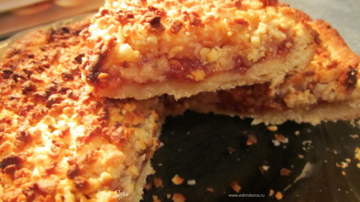 Тертый пирог