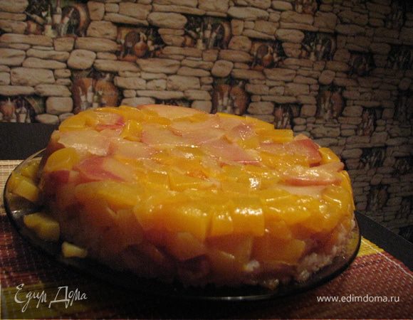 Запеканка из тыквы с рисом и яблоками Запеканка из тыквы с рисом и яблоками