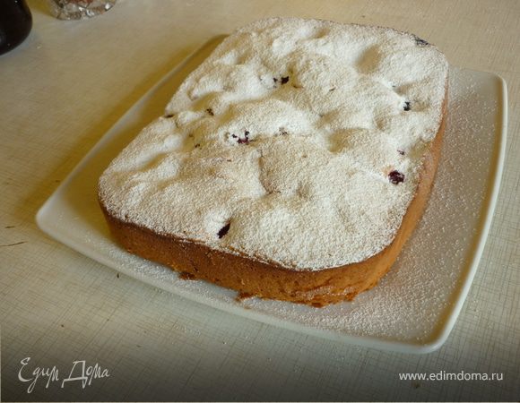 Пирог с вишней