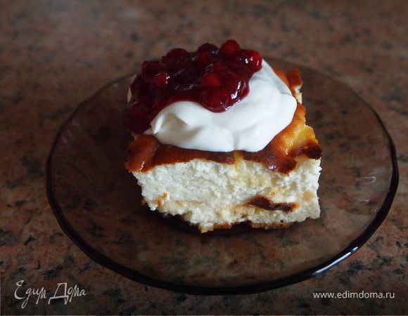 Творожная запеканка Творожная запеканка