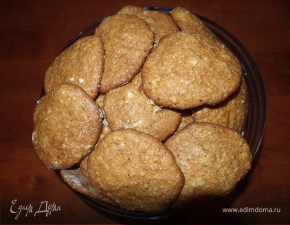 Овсяное печенье
