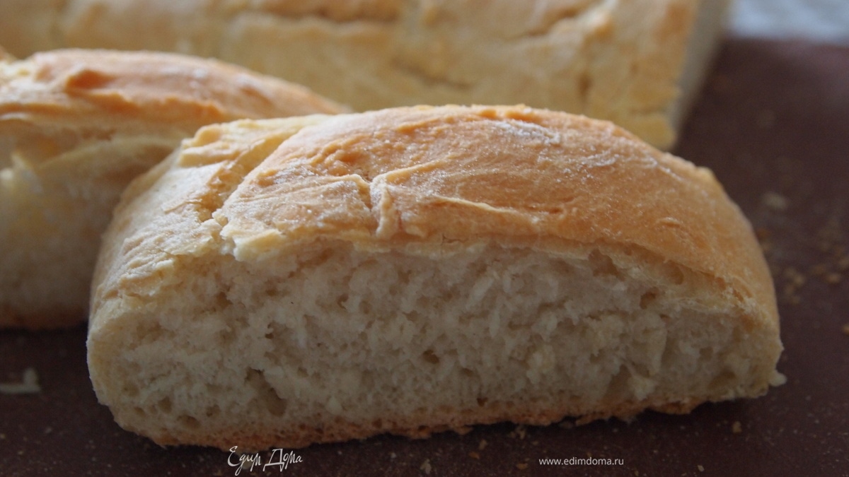 Хлеб. Французский багет.