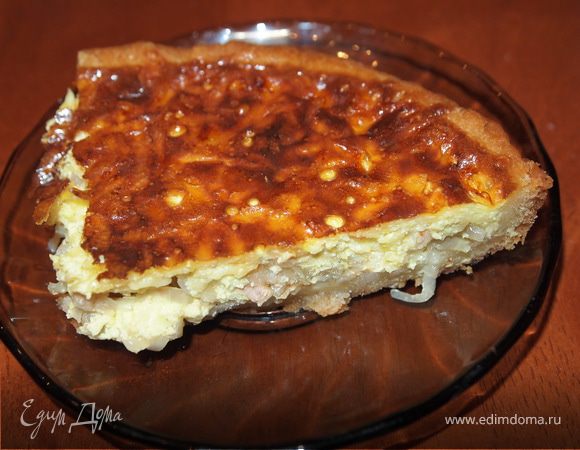 Луковый пирог. Луковый пирог.