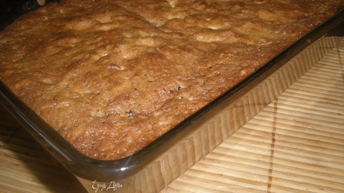 Брауни "Два шоколада" от Дж.Оливера